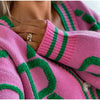 Knitted Loose Sweater Cardigan