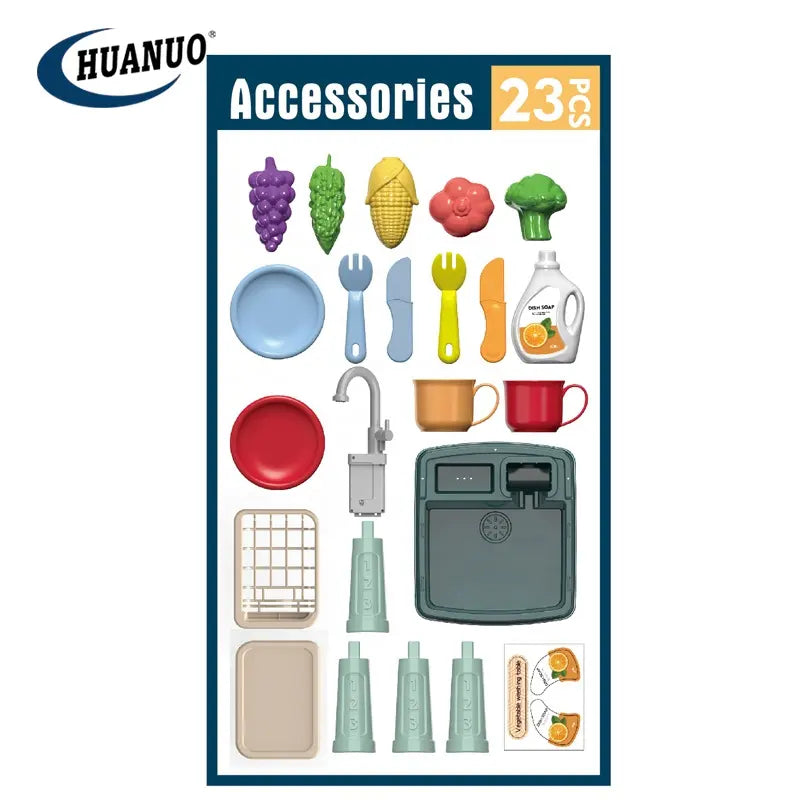 WaterWonder™ – Cuisine jouet avec robinet magique