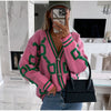 Knitted Loose Sweater Cardigan
