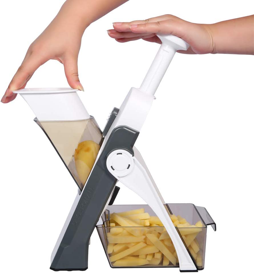 Mandoline snijder | Gemakkelijk groente en fruit snijden