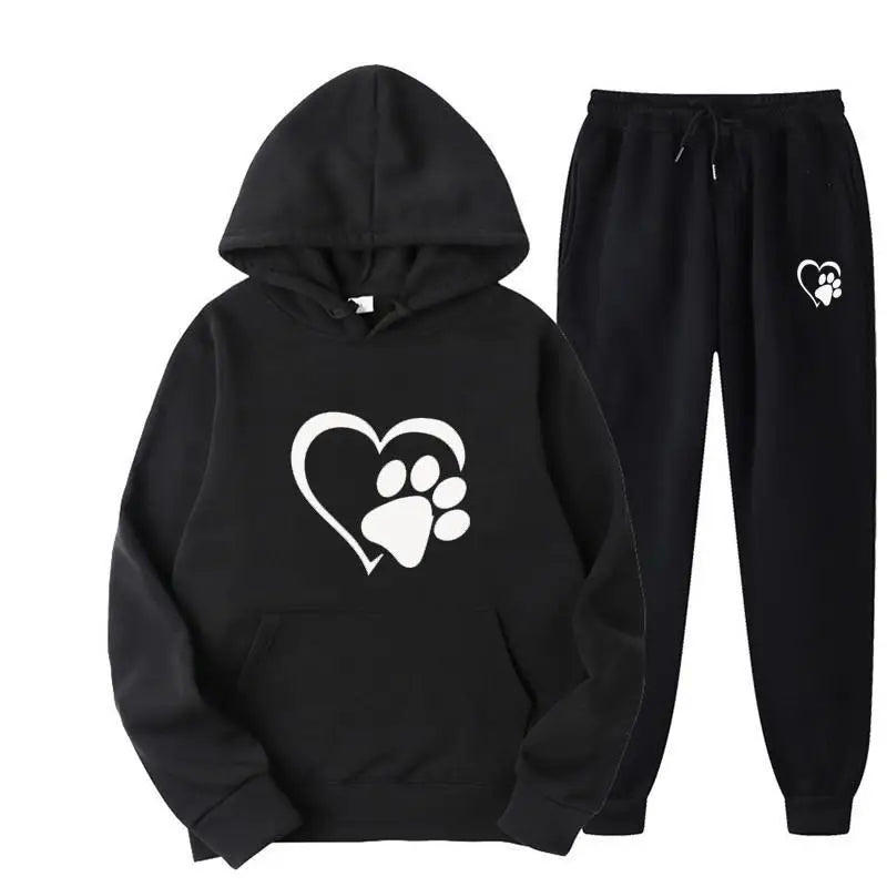 PawComfort-Set™ | Felpa e pantaloni con cappuccio: calore, comfort e stile in un unico prodotto!