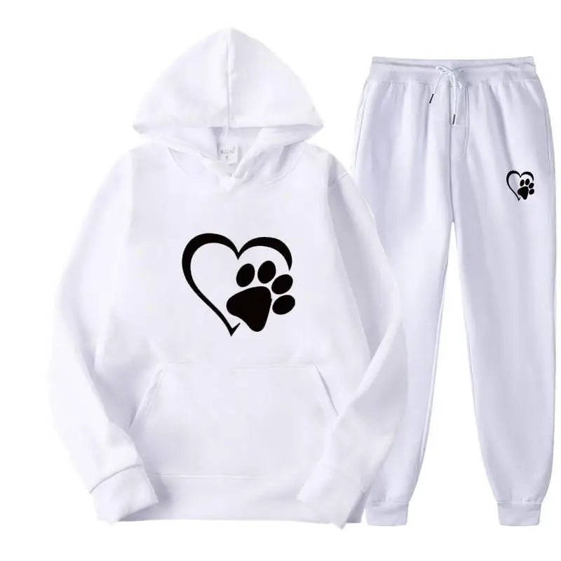 PawComfort-Set™ | Hoodie en broek - Warmte, Comfort, en Stijl in Één!