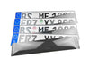 Zanedo™ Ecoslick Tape 2 Kentekens