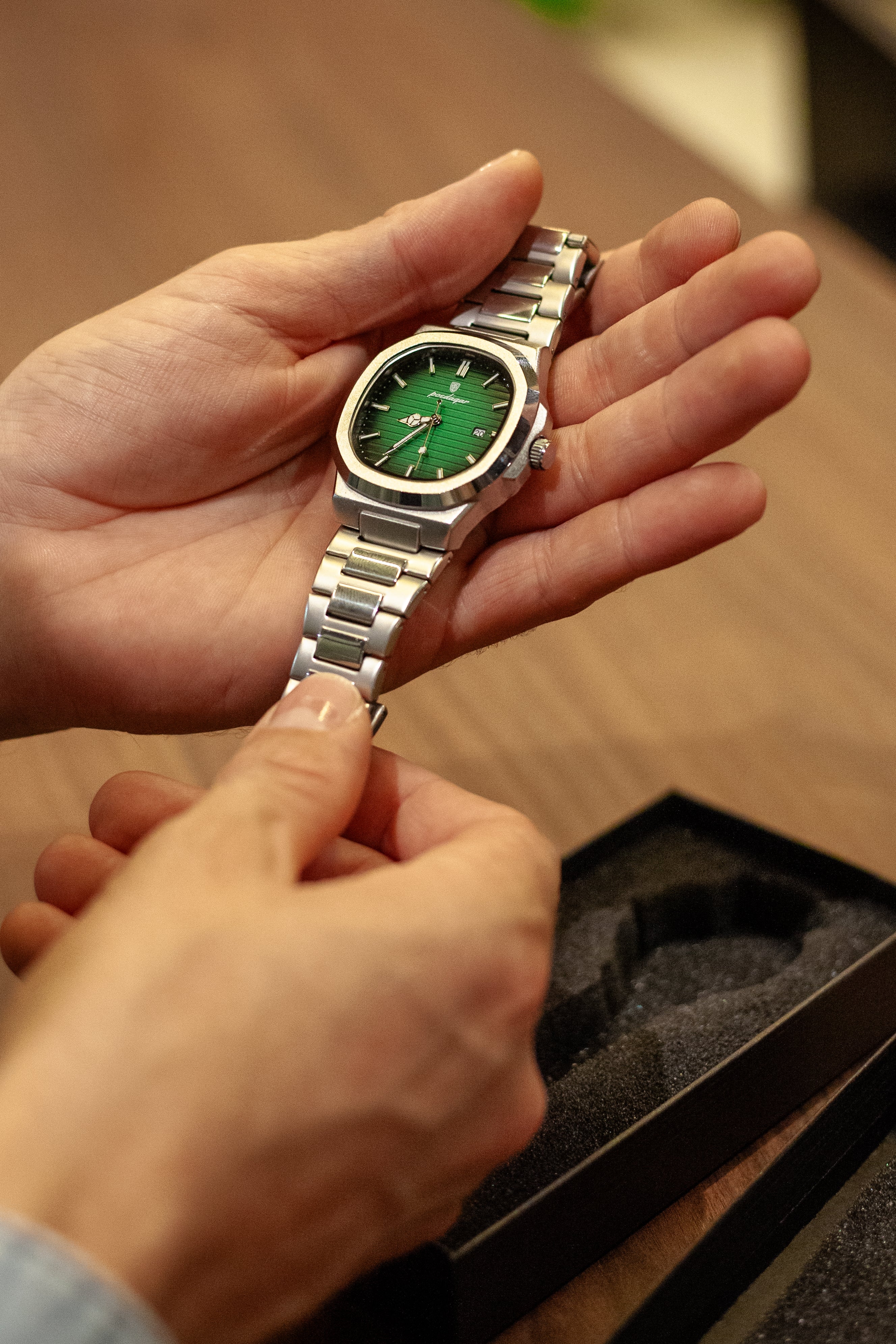 Salveii Nautilus 40mm |  + Exclusief etui