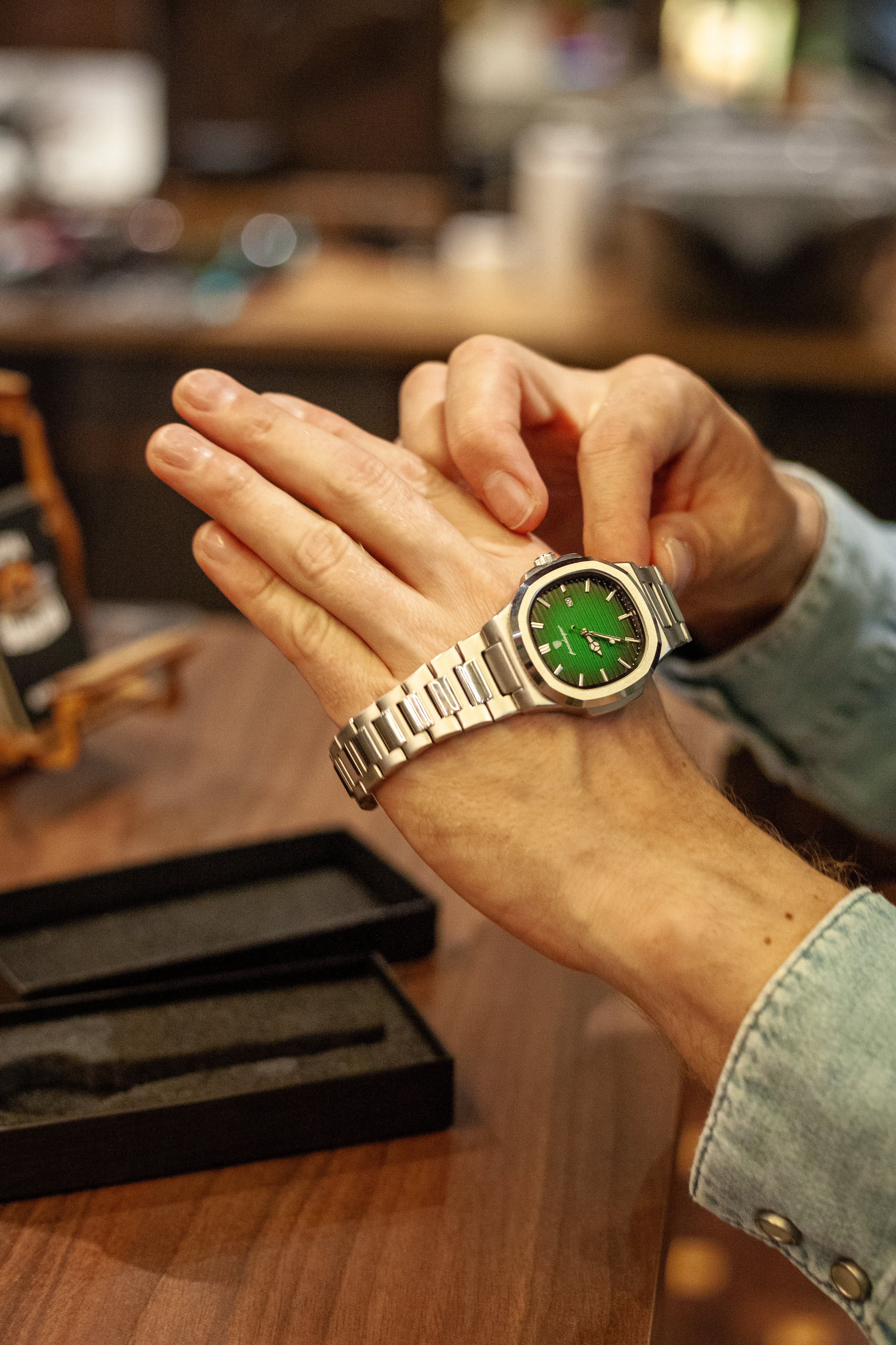 Salveii Nautilus 40mm |  + Exclusief etui