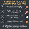Root Activating Shampoo ~ Stimulates Hair Growth