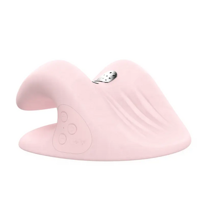 CERVISMART Wireless Heated C-shaped Neck Stretcher Pillow