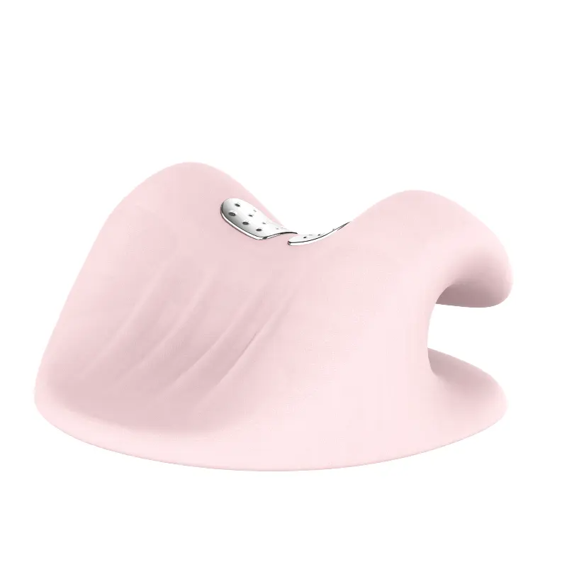 CERVISMART Wireless Heated C-shaped Neck Stretcher Pillow
