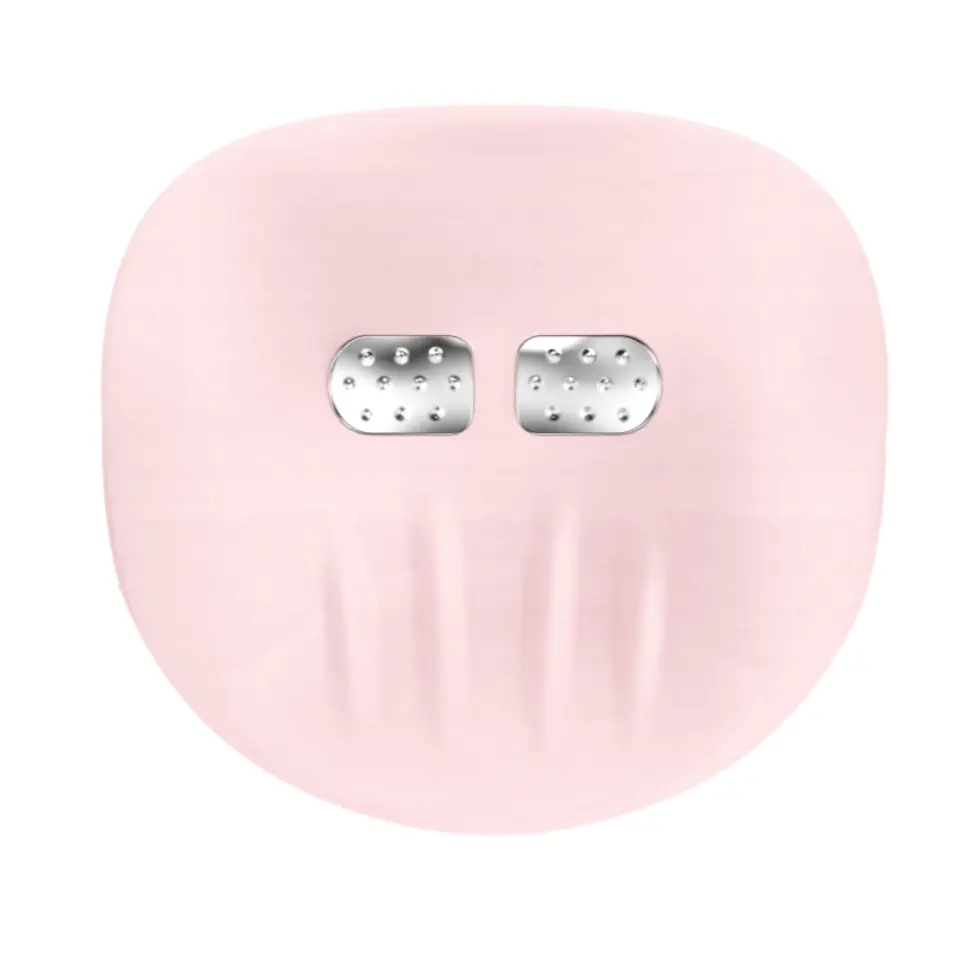 CERVISMART Wireless Heated C-shaped Neck Stretcher Pillow