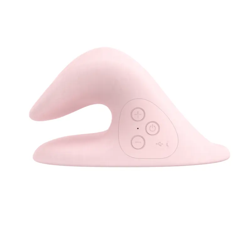 CERVISMART Wireless Heated C-shaped Neck Stretcher Pillow