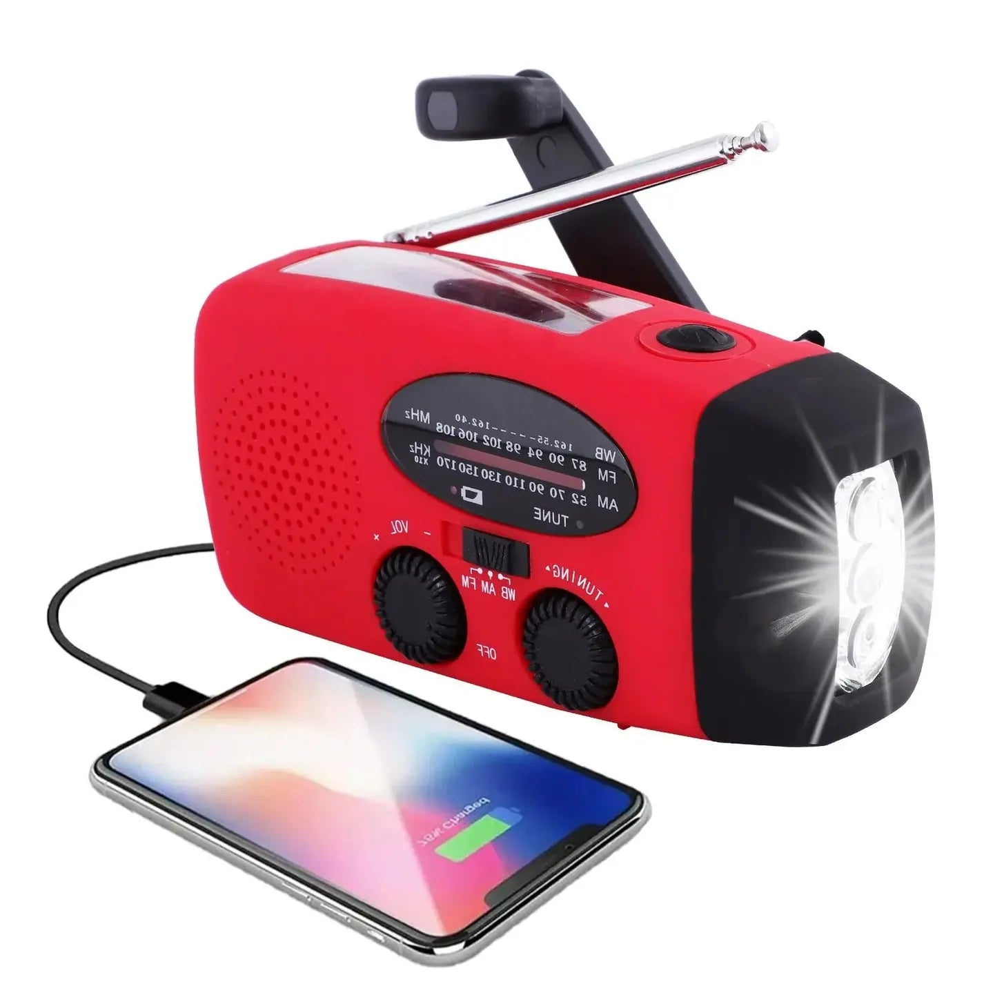 Emergency Radio™ - Voorbereiden op noodsituaties NL+BE