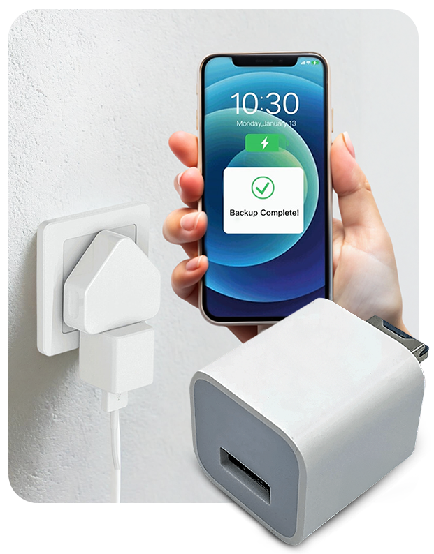 DriveX - Spara dina minnen på ett säkert sätt, automatiskt och privat!