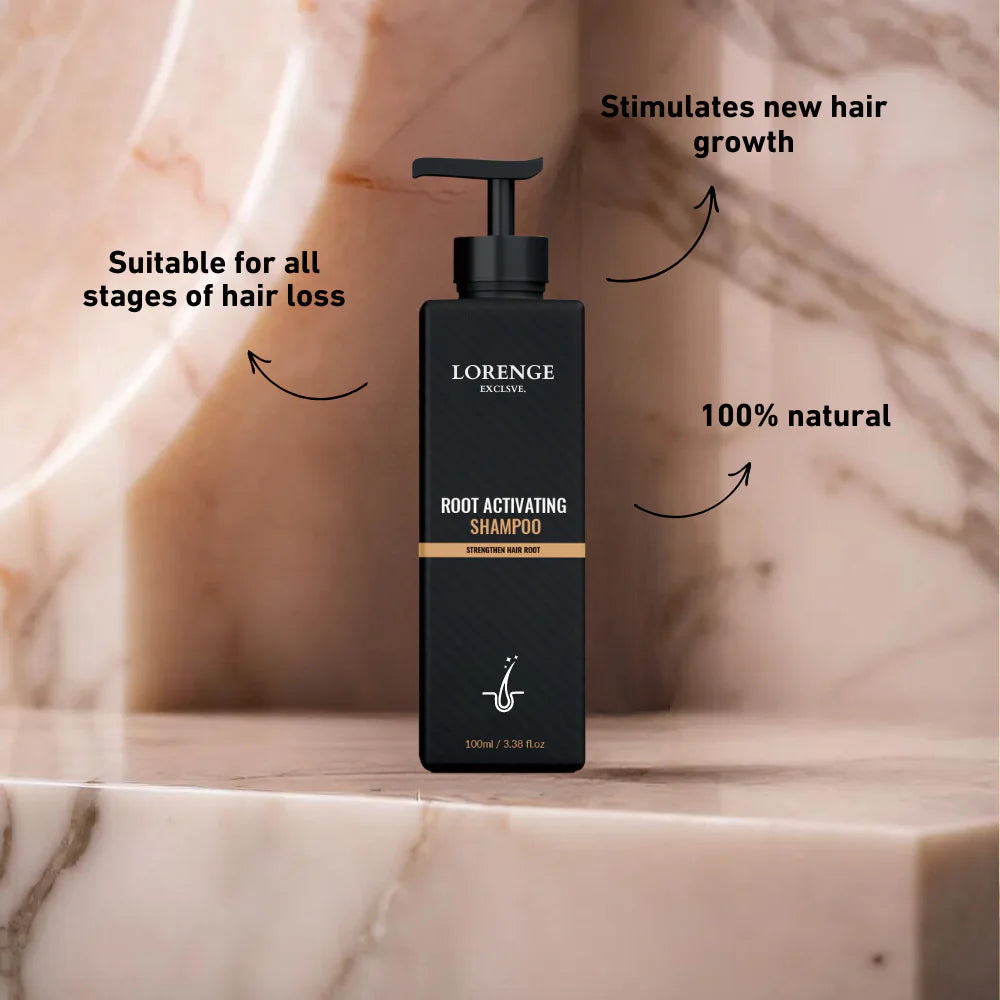 Root Activating Shampoo ~ Stimulates Hair Growth