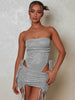 Looklus™ Glitter Sexy Dress Set