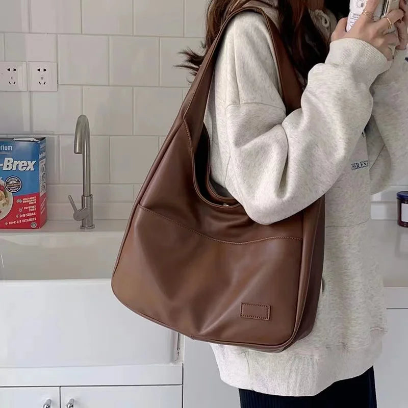 ZANEDO™- Leather Tote Bag