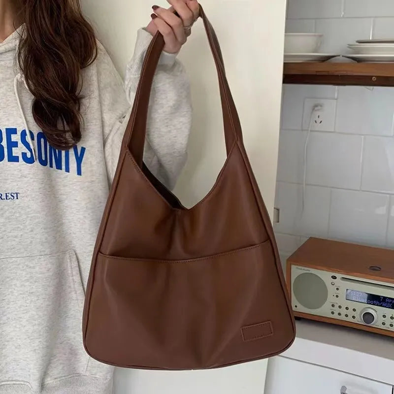ZANEDO™- Leather Tote Bag