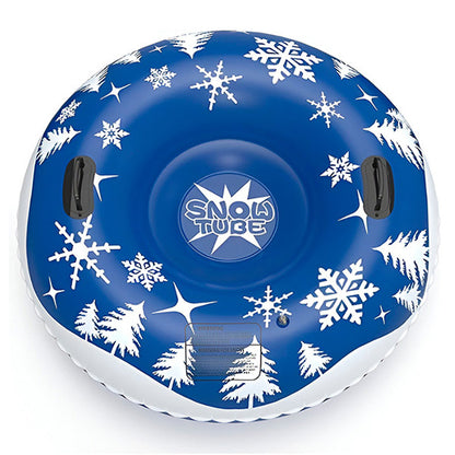 Uppblåsbar Snowrider Pulkatub med Handtag