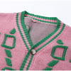 Knitted Loose Sweater Cardigan