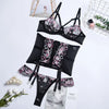 Layla | 3-Delige Franse Lingerie Set