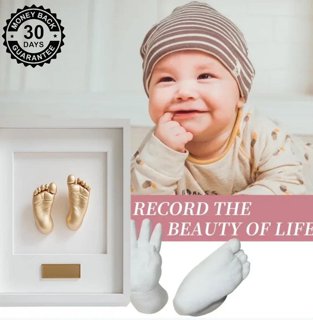 Kit de Moulage 3D Empreinte de Bébé