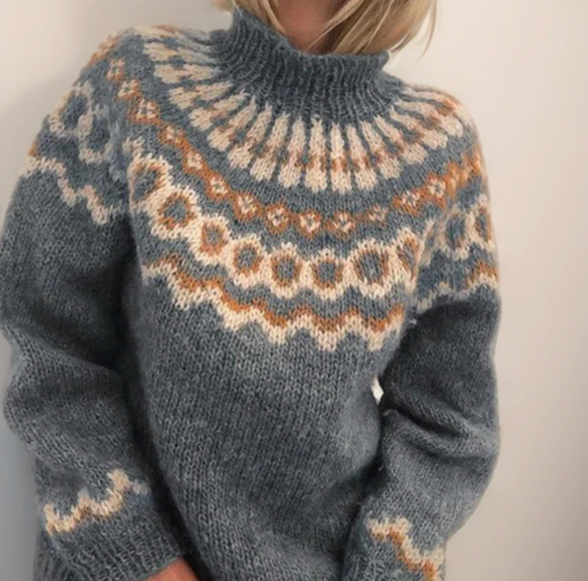 Eleonora | Tykk og koselig turtleneck
