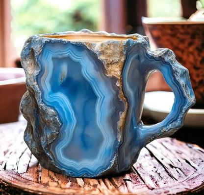Mug en Cristal de Minéraux - La Magie dans une Tasse