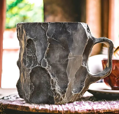 Mug en Cristal de Minéraux - La Magie dans une Tasse