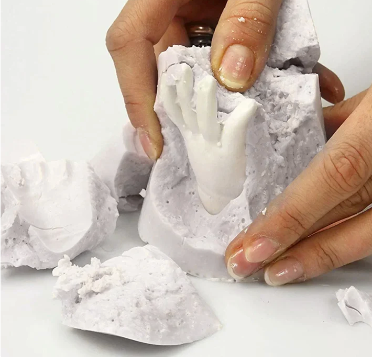 Kit de Moulage 3D Empreinte de Bébé