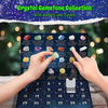 Adventskalender 2024 – 24 Natuurlijke Kristallen en Agaat