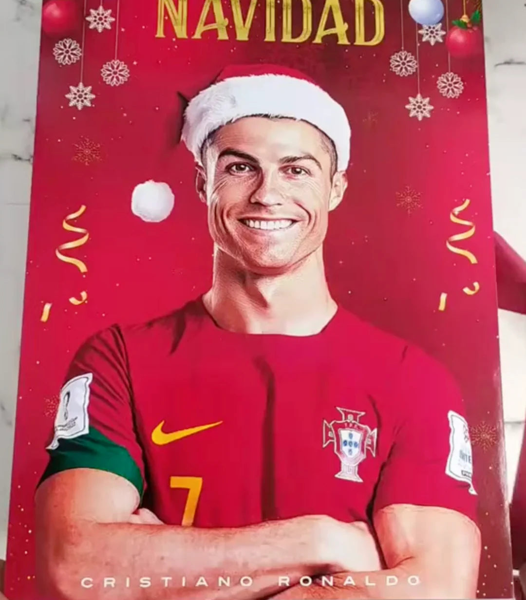 Voetballegendes Kerstkalender 2024