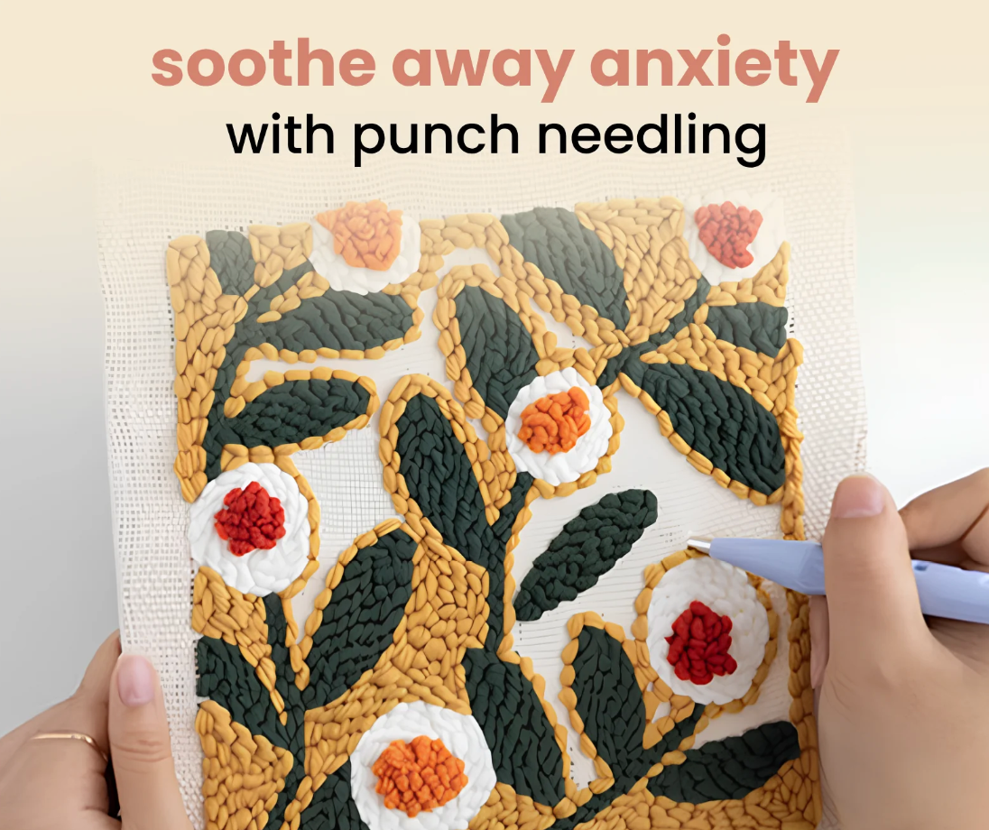 Stitch & Learn – Perfekt för Stress, Ångest och Dåliga Dagar