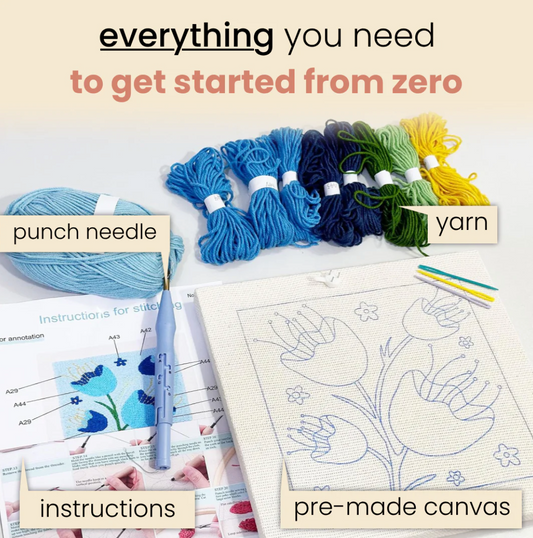 Stitch & Learn – Perfekt för Stress, Ångest och Dåliga Dagar