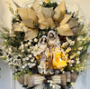 Holy Family Wreath Decorations