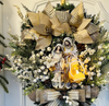 Holy Family Wreath Decorations