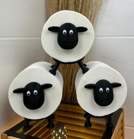 Toalettpappershållare (3 st)