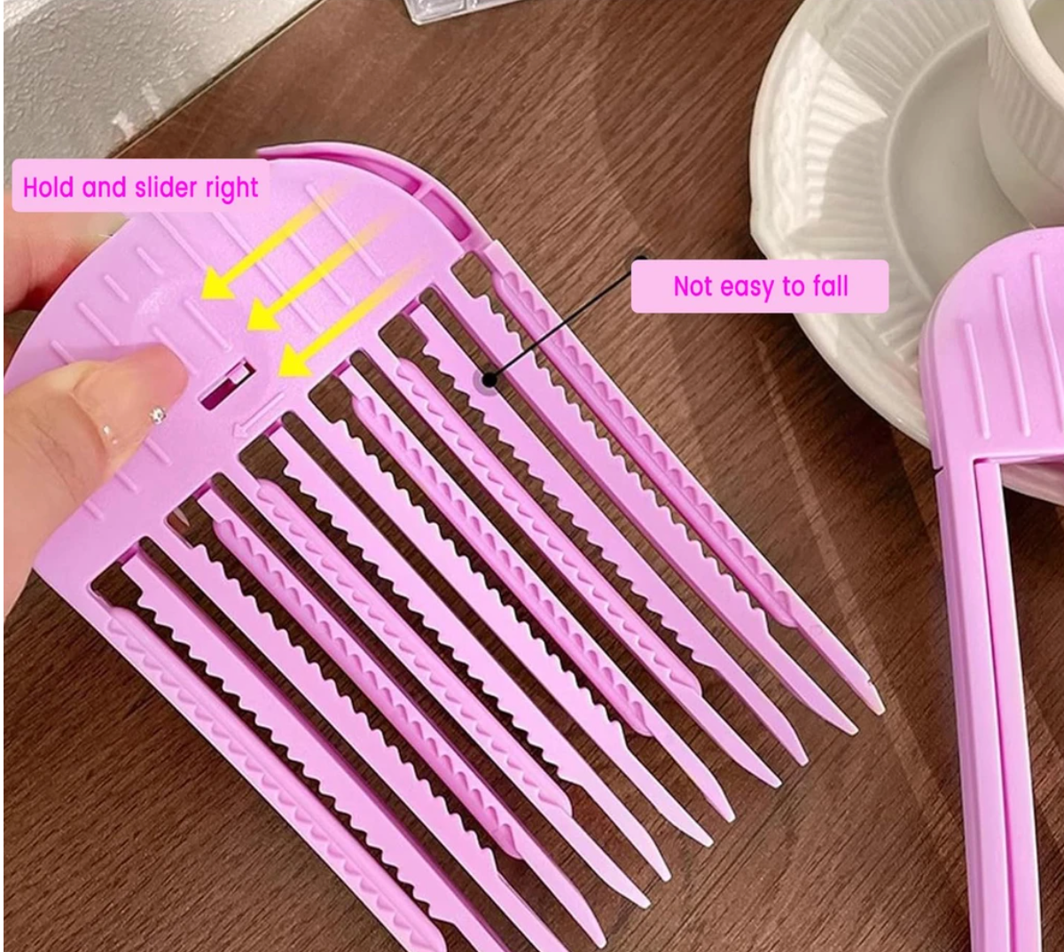 Volymboost hårklämma 1+1 Gratis