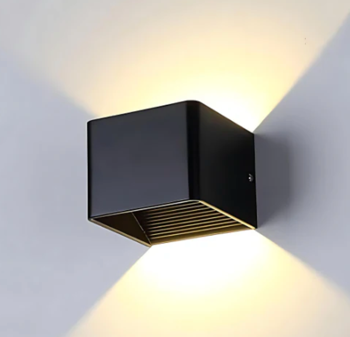 Batteridriven vägglampa - Trådlös lampa med rörelsesensor