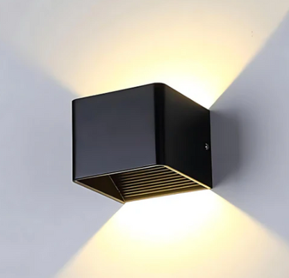 Batteridriven vägglampa - Trådlös lampa med rörelsesensor