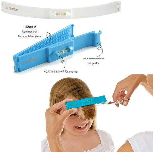 CreaClip® – Klipp ditt hår som ett proffs, hemma!