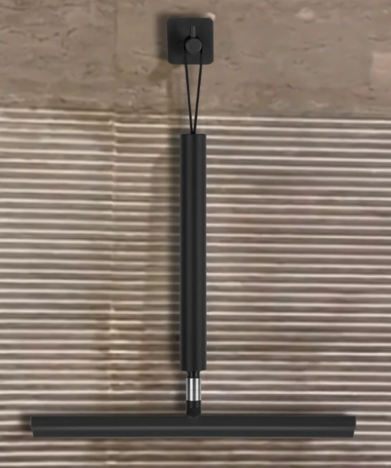 Nöller Utskjutbar - För Effektiv Torkning av Glas och Golv