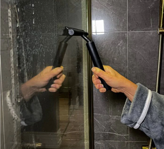 Nöller Utskjutbar - För Effektiv Torkning av Glas och Golv