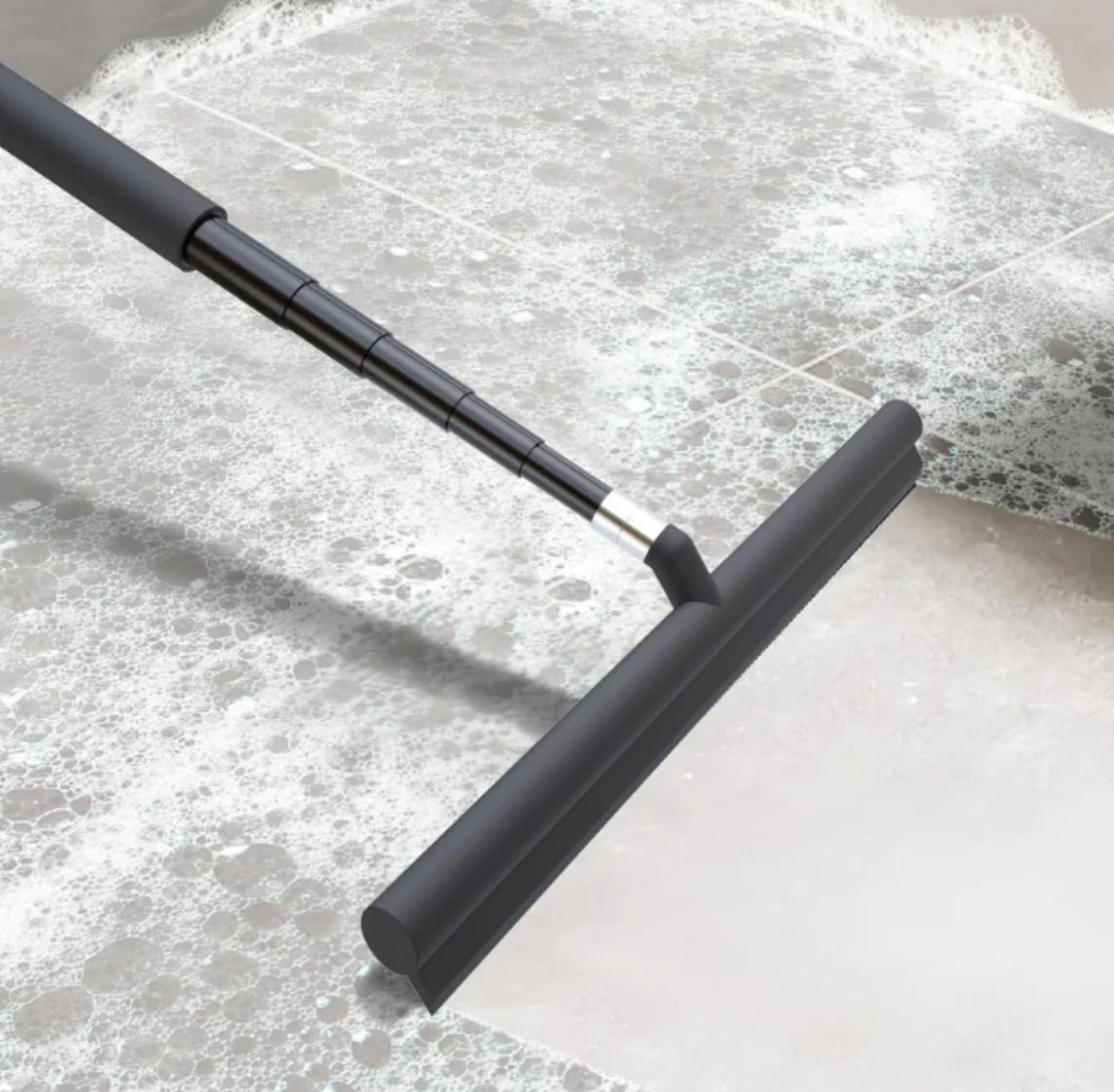 Nöller Utskjutbar - För Effektiv Torkning av Glas och Golv