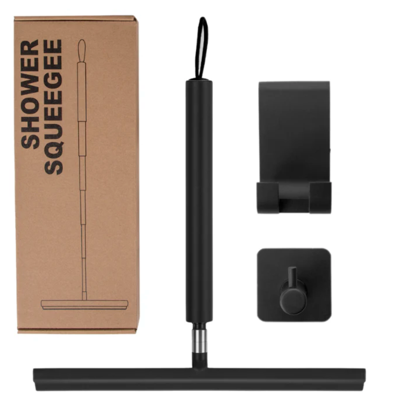 Nöller Utskjutbar - För Effektiv Torkning av Glas och Golv