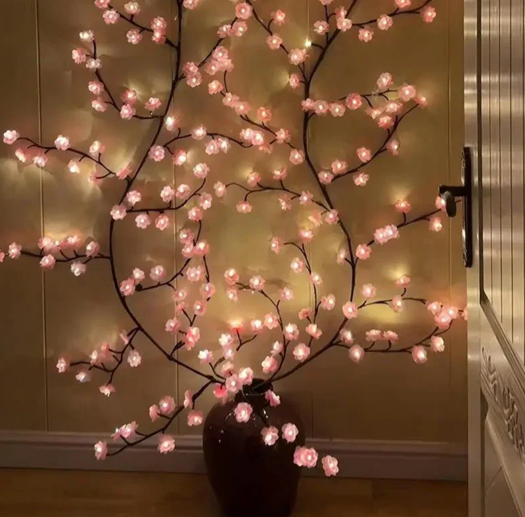 FloralShine – Elegant blomsterbelysning för en magisk atmosfär
