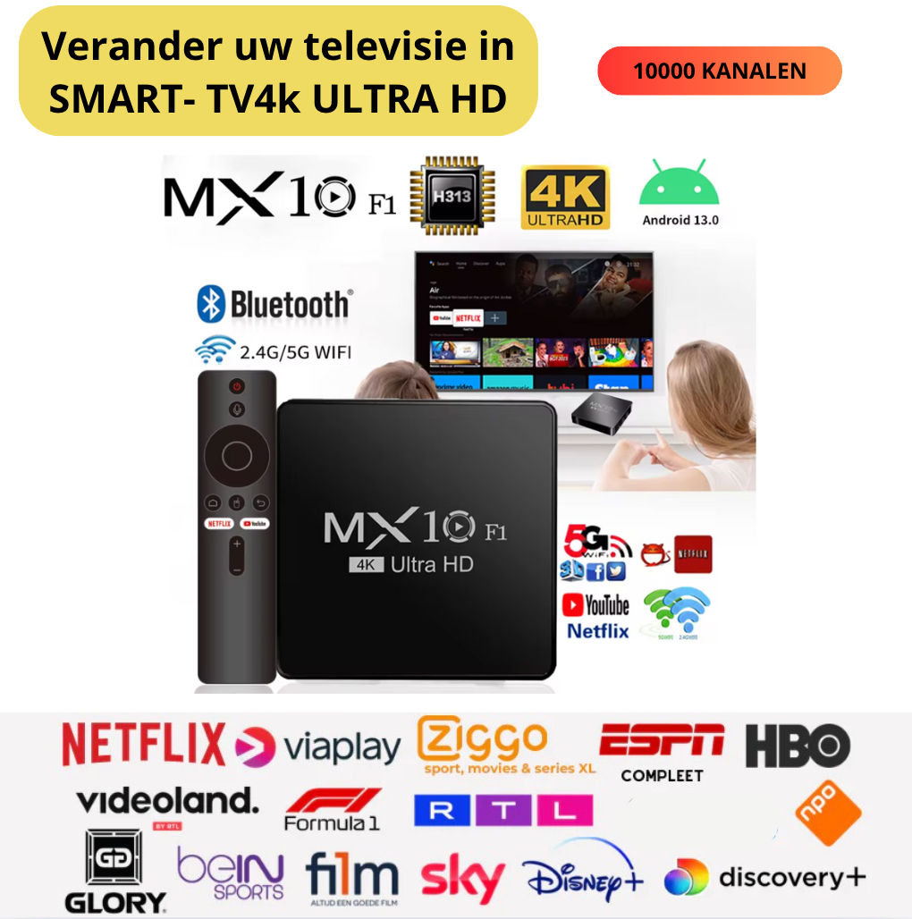 Revolutionair Apparaat: Serie A, Champions League, Films & Meer – Met Nederlandse Ondertiteling!