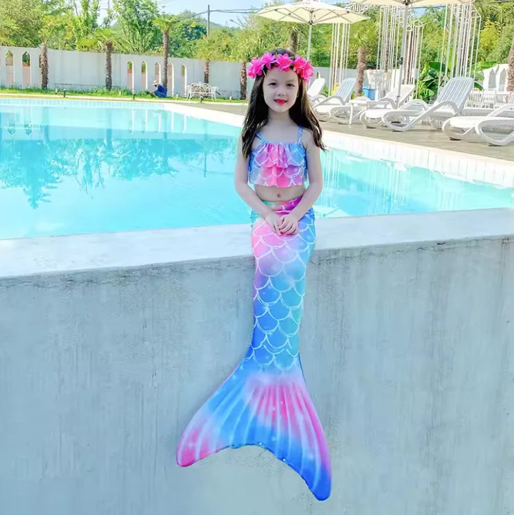 Sjöjungfru Simsvans Deluxe – Entwickelt für sowohl Spaß als auch echtes Schwimmtraining