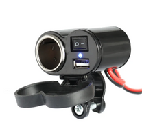 USB-oplader &amp; Sigarettenaansteker – Laad je apparaten overal op!