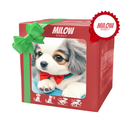 Nico le Chiot Robot en Peluche