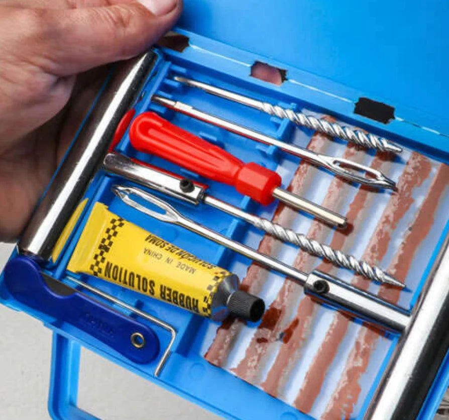Ultieme Bandenreparatieset – Onmisbaar voor Elke Autobezitter!
