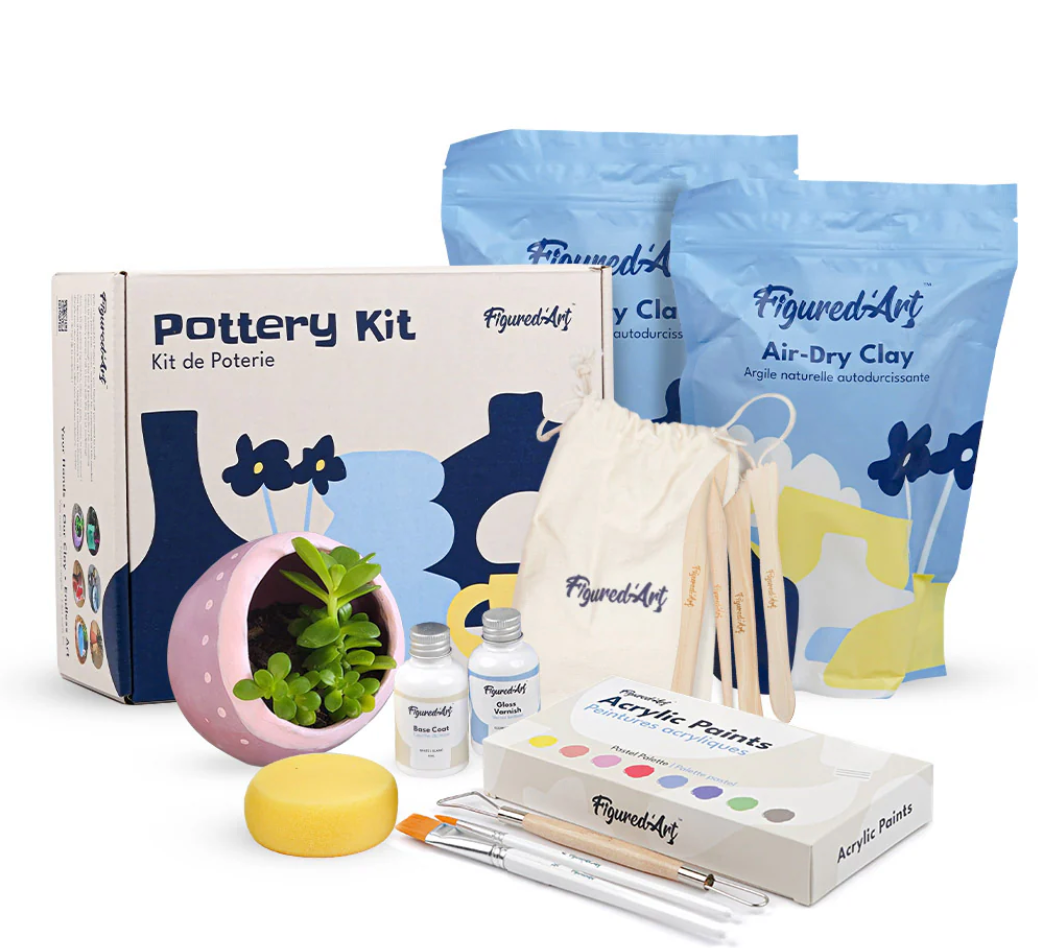 Magische Kit voor Luchtgedroogde Klei voor Kinderen